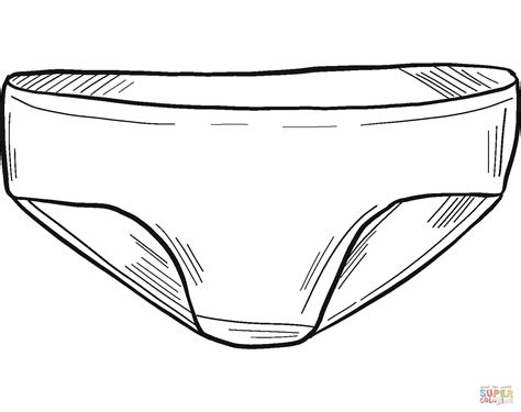 Underwear Printable